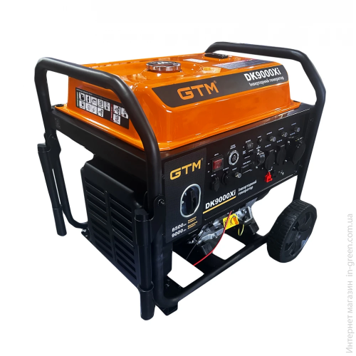 Генераторная установка инверторная открытая GTM DK9000Xi