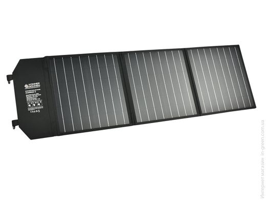 Портативная солнечная панель Konner&Sohnen KS SP60W-3