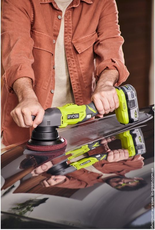 Полировальная шлифмашина RYOBI R18P-0