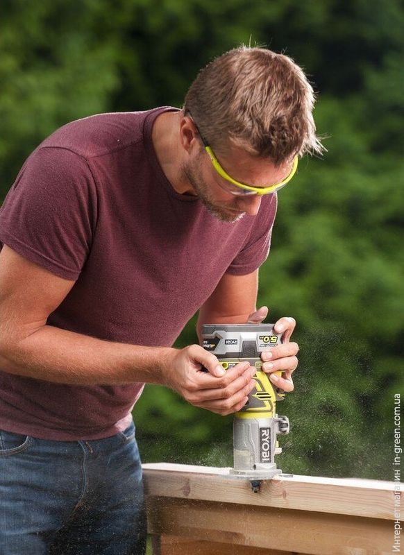 Фрезер RYOBI R18TR-0