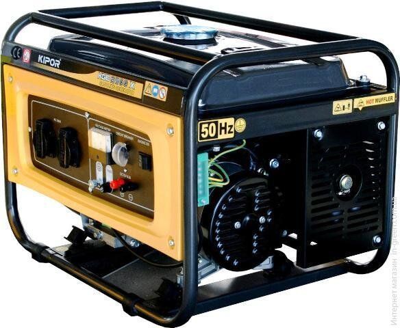 Бензиновый генератор KIPOR KGE2500X