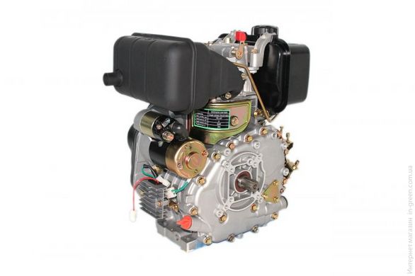 Двигун GRUNWELT GW178FE дизель 6,0 л.с., For WM1100A шліци, Ел.старт