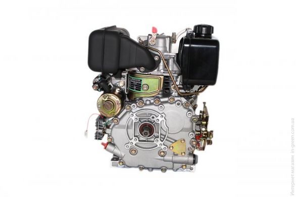 Двигун GRUNWELT GW178FE дизель 6,0 л.с., For WM1100A шліци, Ел.старт