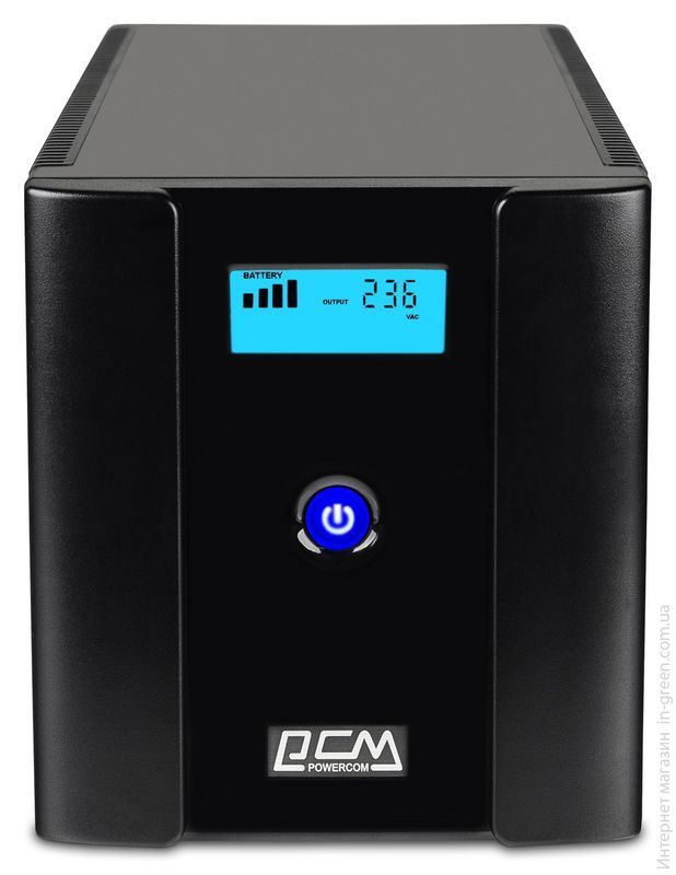 Джерело безперебійного живлення Powercom RPT-1500AP LCD