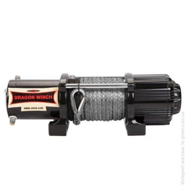 Электрическая лебедка DRAGON WINCH DWH 4500 LHD