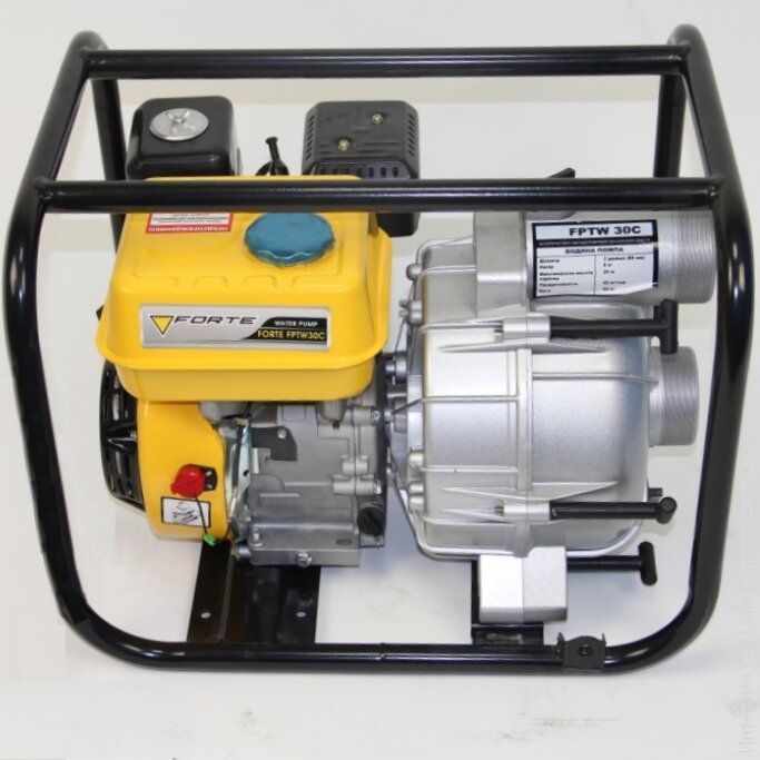 Мотопомпа высокого давления FORTE FP20HP