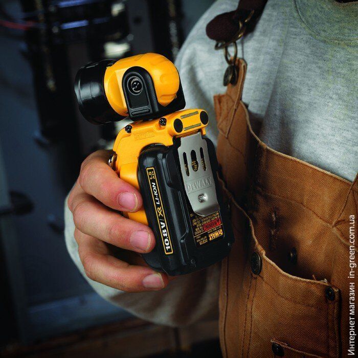 Ліхтар DeWALT DCL510N