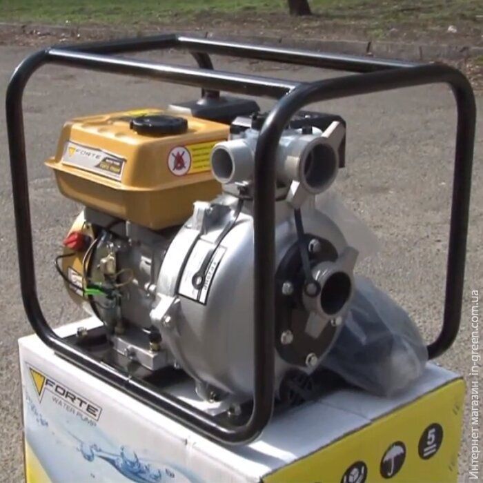 Мотопомпа высокого давления FORTE FP20HP