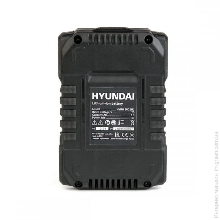 Аккумулятор Hyundai HYBH 2002H1