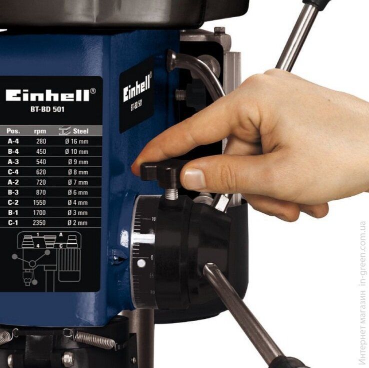Сверлильный станок EINHELL BT-BD 501