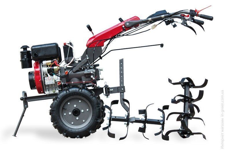 Мотоблок WEIMA WM1100AE6 КМ DIFF