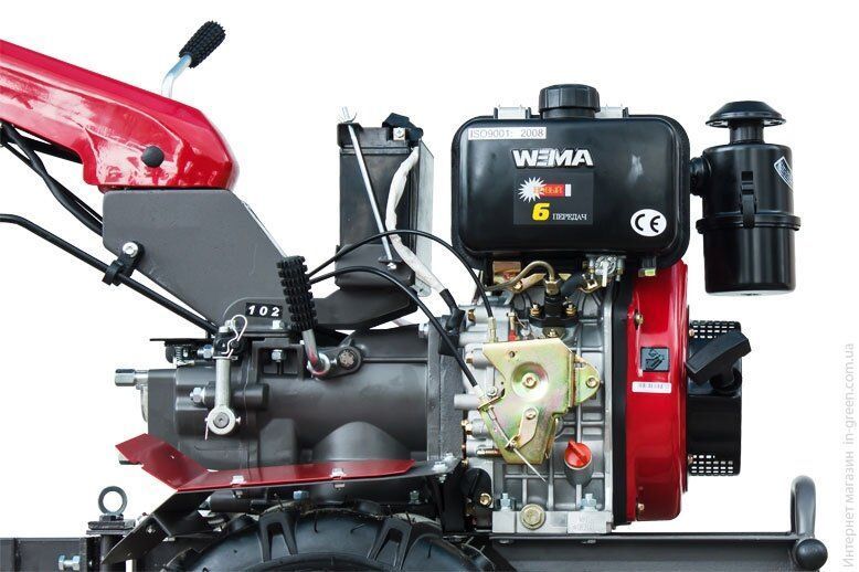 Мотоблок WEIMA WM1100AE6 КМ DIFF