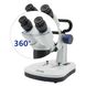 Мікроскоп Optika SFX-51 20x-40x Bino Stereo Фото 5 з 7