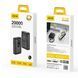 Портативное зарядное устройство (повербанк) Aspor A386 Magnetic Wireless 20000mAh (USB/Type-C/22.5W) черный Фото 4 из 4