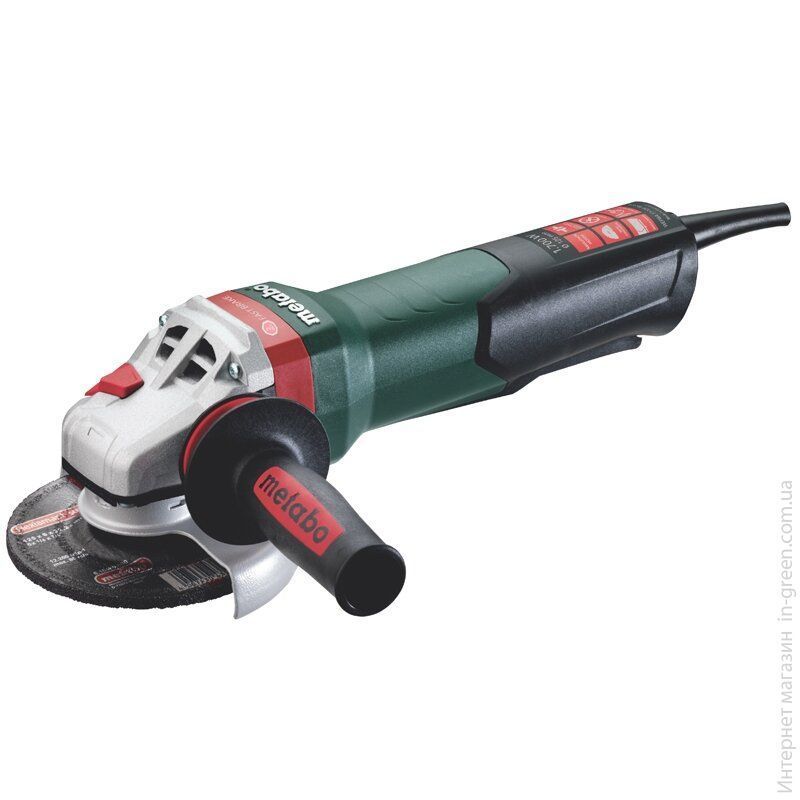 Болгарка (кутова шліфмашина) METABO WEPBA 17-125 QUICK