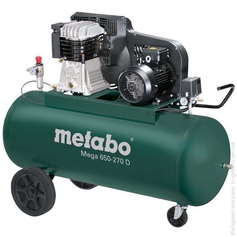 Компресор METABO MEGA 650-270 D