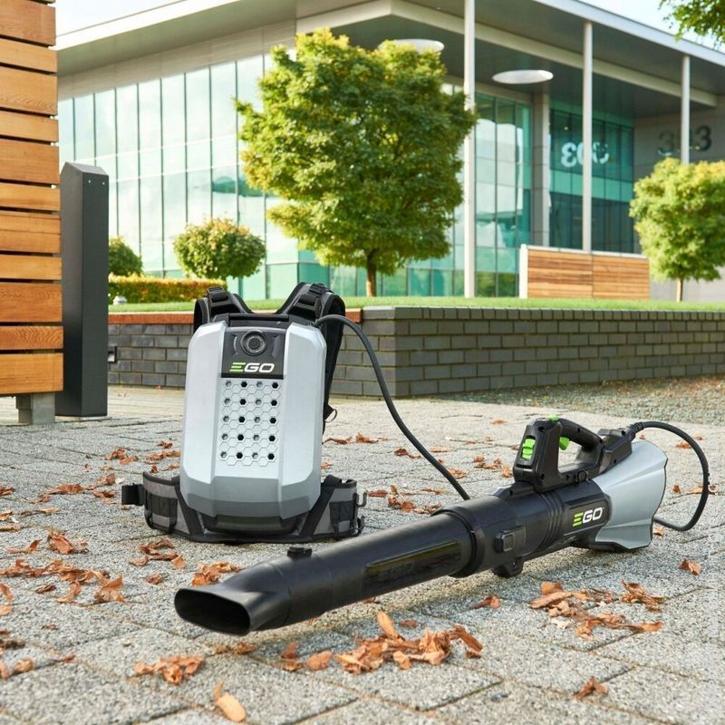 Ручний садовий пилосос EGO LBX6000