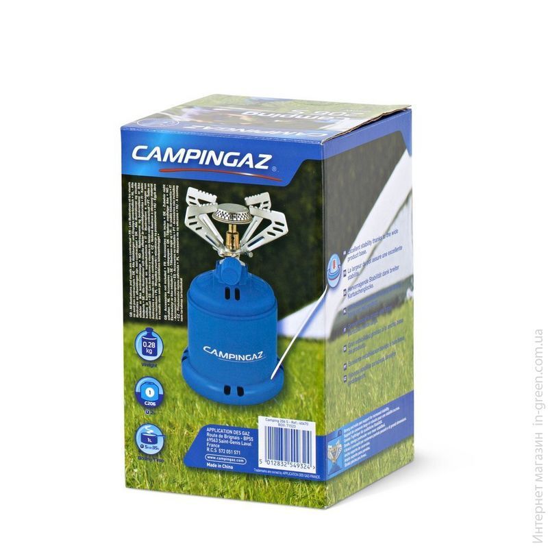 Горелка CAMPINGAZ CAMPING 206 STOVE