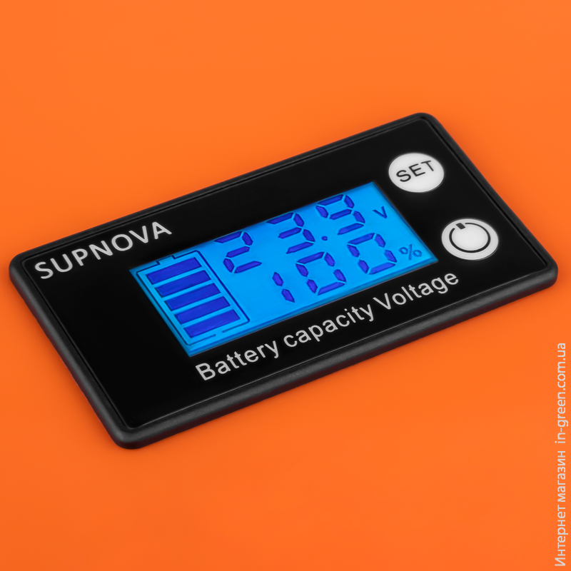 Акумулятор LP LiFePO4 LCD 12V (12,8V) - 230 Ah (2944Wh) (BMS 150A/75A) пластик