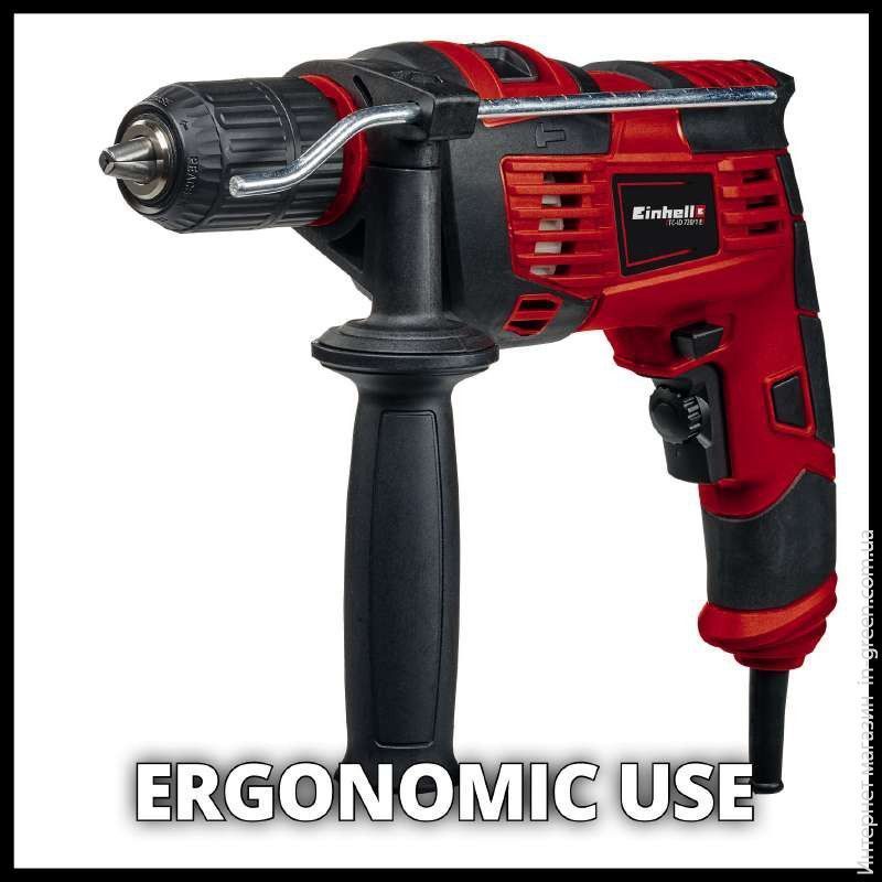 Дрель EINHELL TС-ID 720/1 E