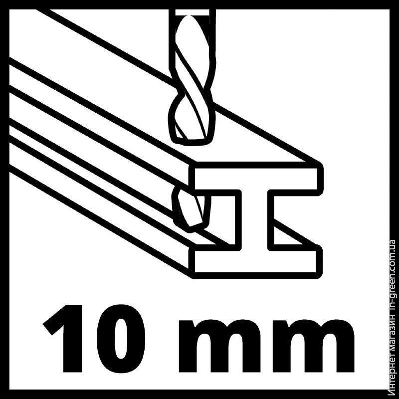 Дрель ударная EINHELL TC-ID 18 Li-Solo