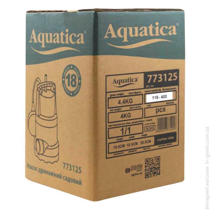 Дренажний насос AQUATICA (773125)