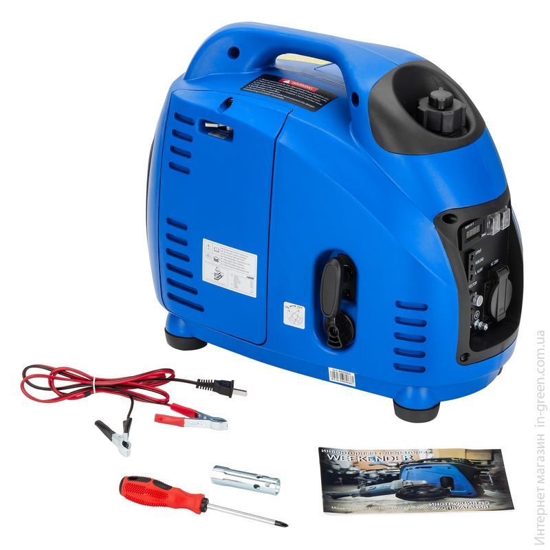 Инверторный генератор WEEKENDER D1800I