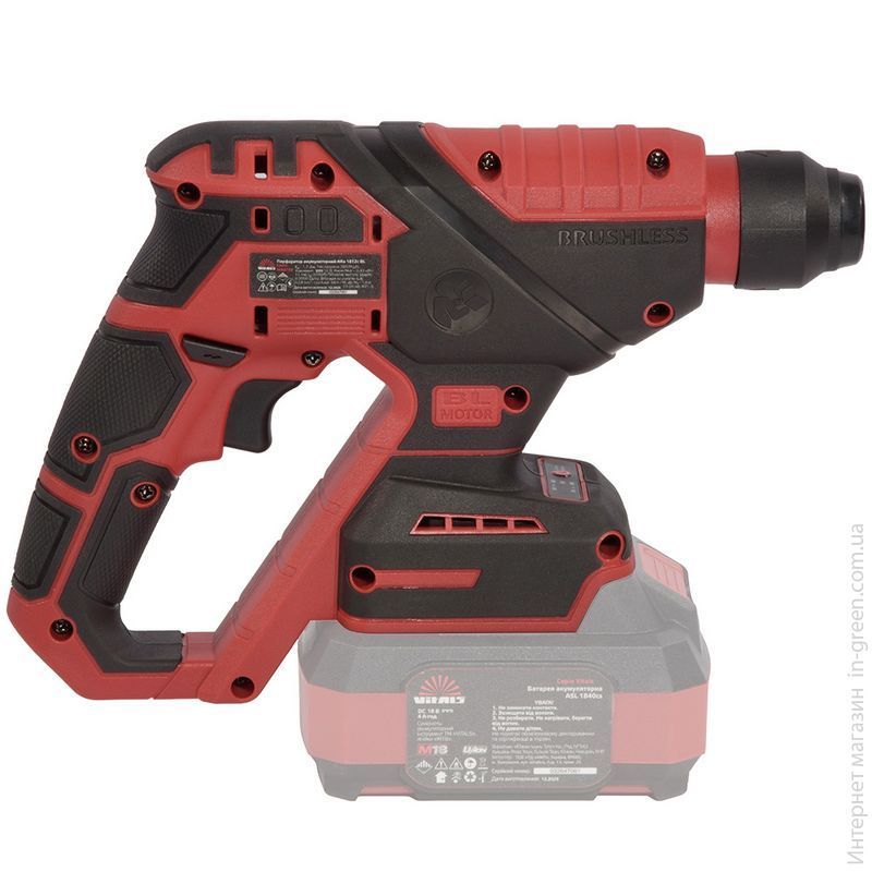 Перфоратор аккумуляторный Vitals Master ARa 1812c BL