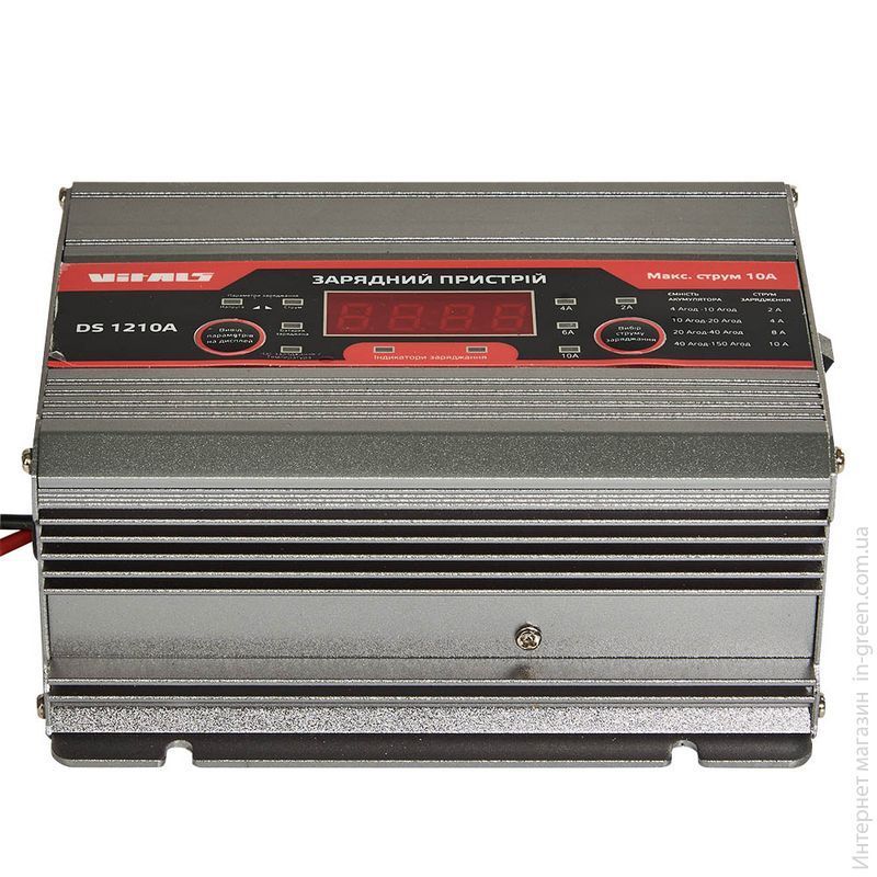 Зарядное устройство VITALS DS 1210A