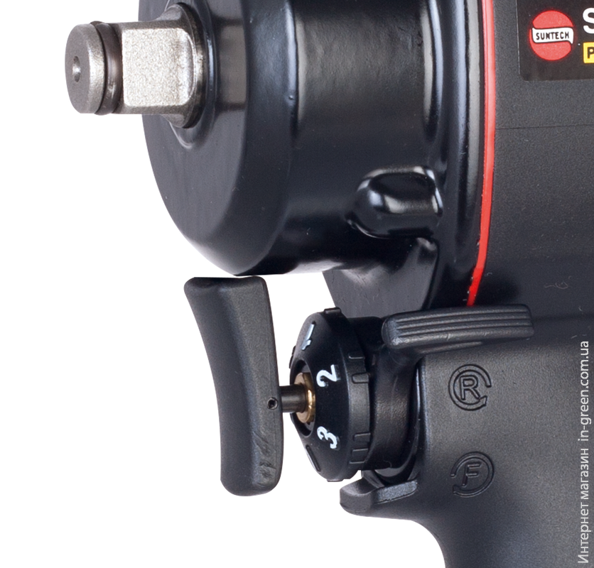 Пневмогайковерт ударний Suntech SM-43-4011P2