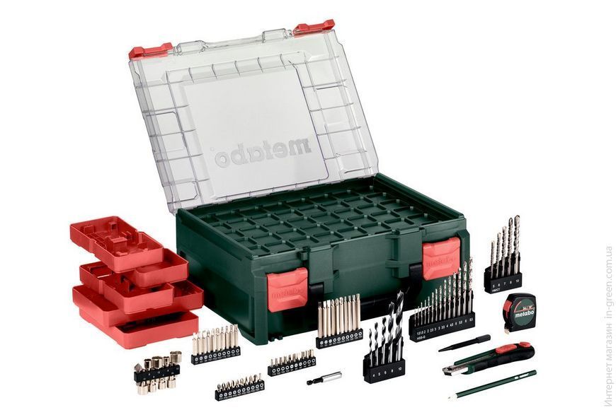 Акумуляторний ударний дриль Metabo SB 18 L Set (614053710)
