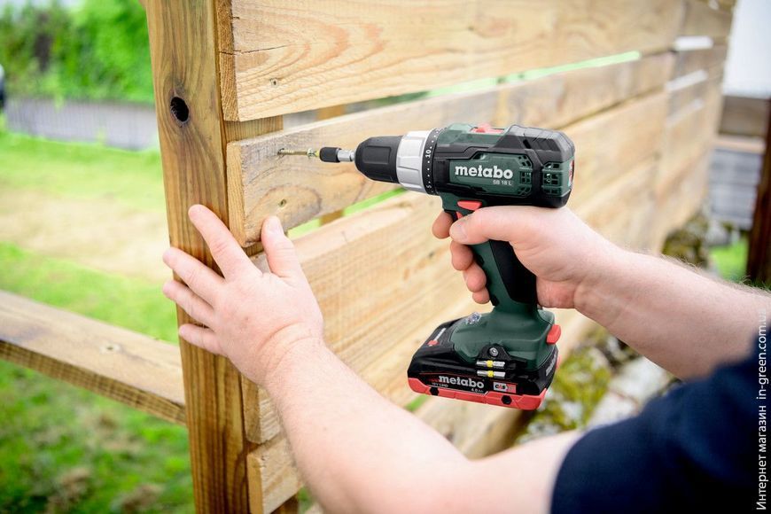 Акумуляторний ударний дриль Metabo SB 18 L Set (614053710)