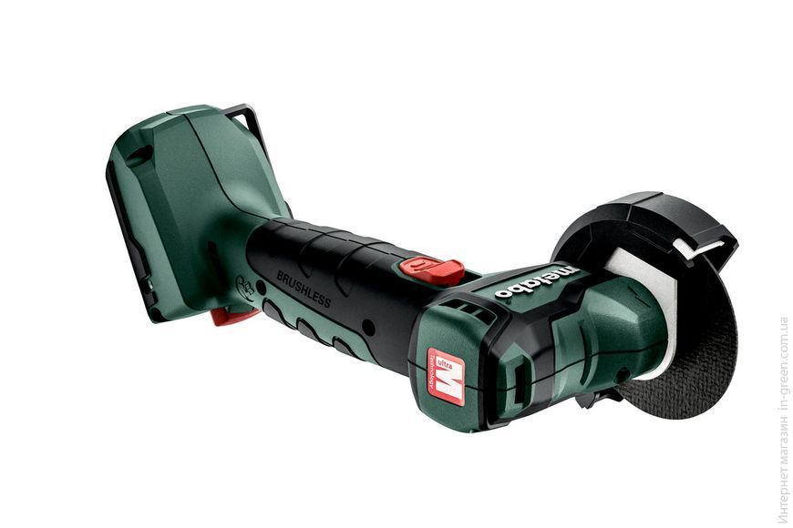 Аккумуляторная угловая шлифовальная машина METABO PowerMaxx CC 12 BL (600348840)