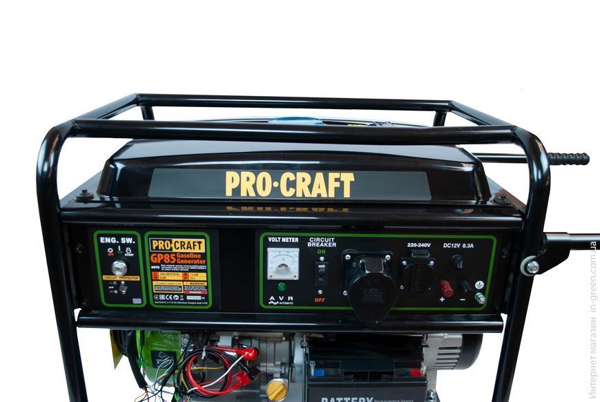 Генератор бензиновый PRO-CRAFT GP85