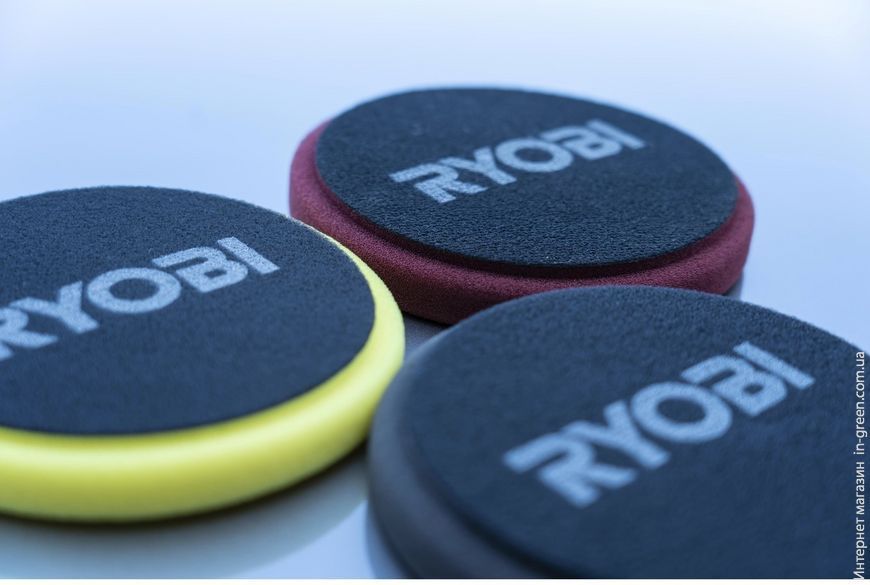 Полировальная шлифмашина RYOBI R18P-0
