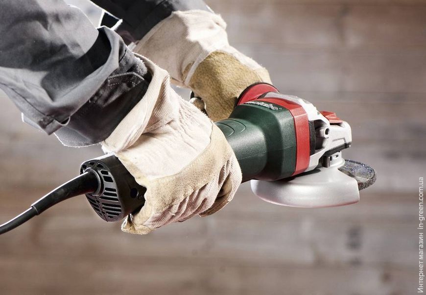 Болгарка (кутова шліфмашина) METABO WEPBA 17-125 QUICK