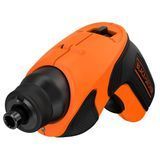 Аккумуляторная отвертка BLACK&DECKER CS3651LC