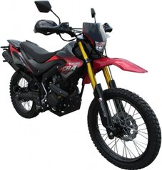 Мотоцикл FORTE FT250GY-CBA червоний-чорний
