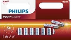 Батарейка Philips Power Alkaline (LR6P12W/10) AA щелочная блистер