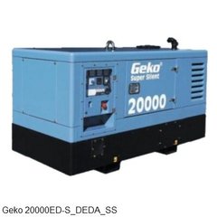 Трифазний генератор GEKO 20000ED-S / DEDA SS