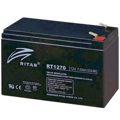 Акумуляторна батарея RITAR AGM RT1270B