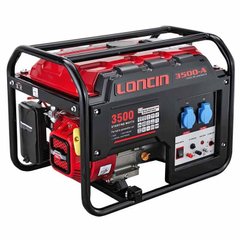 Бензиновий генератор LONCIN LC 3500-AS