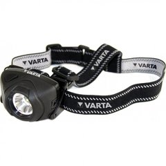 Фонарь VARTA Indestructible Head Light LED 1W 3AAA