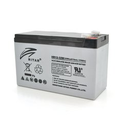 Акумуляторна батарея AGM RITAR HR1232W