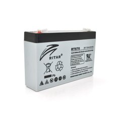 Аккумуляторная батарея AGM RITAR RT670 Q20