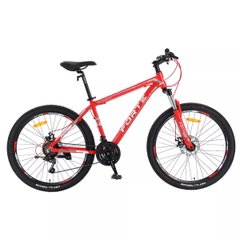 Велосипед FORTE EXTREME алюм.рама 17", колеса 27,5", Красный