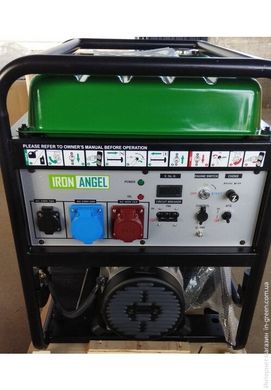 Генератор бензиновий IRON ANGEL EG12000EA3