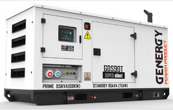 Генератор дизельный GENERGY GDS90T (240212090)