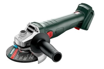 Аккумуляторная угловая шлифовальная машинка METABO W 18 L 9-125