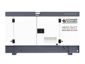 Генератор дизельный K&ouml;nner&S&ouml;hnen KS 25-3LM